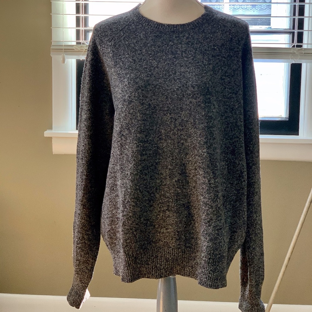 J Crew 100% Lambswool Sweater size XL